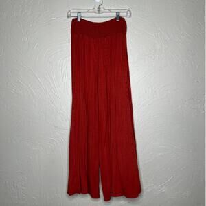 Earthbound Trading Co Wide Leg Pants - Large